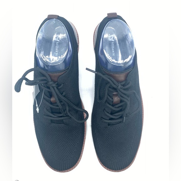 Nedawm Black Lightweight Men’s Casual Mesh Sneakers NWT Size EU 41 - Picture 3 of 10